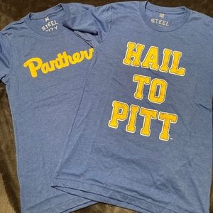 Pitt Panthers Steel City T Shirt Bundle